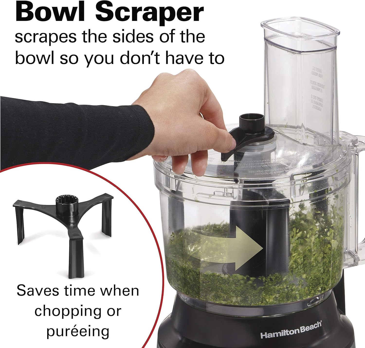 Hamilton Beach Electric Can Opener and Food Processor Set