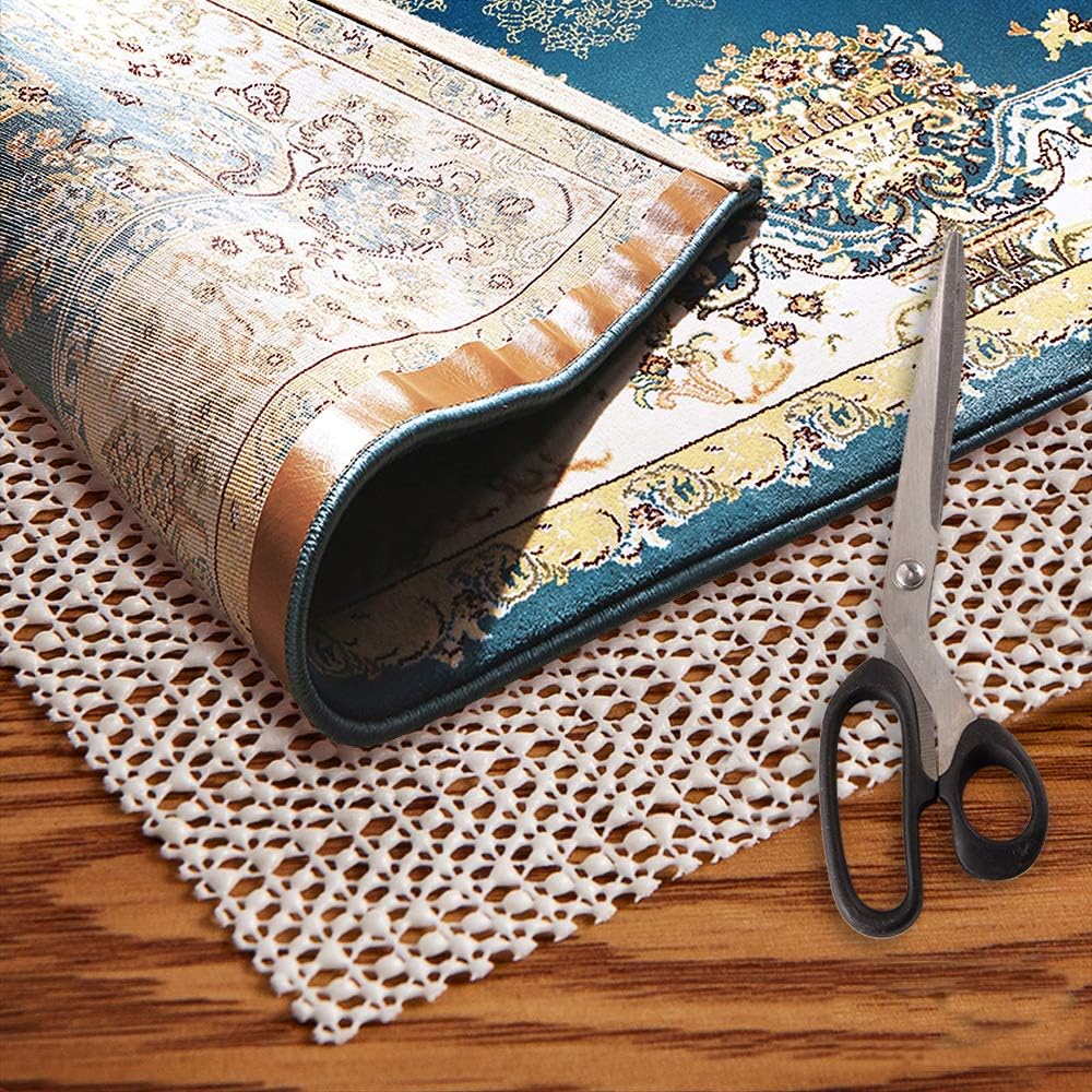 AMZOK Rug Pad 2x6 Non-Slip Grippers for Hardwood Floor