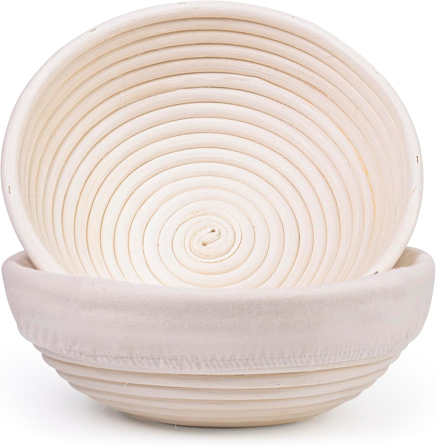 KOLNAMDINH Bread Proofing Baskets Set of 2 9in Round