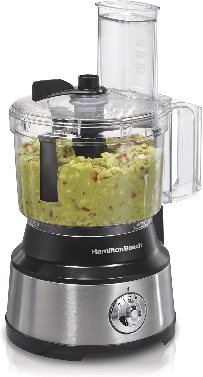 Hamilton Beach Electric Can Opener and Food Processor Set
