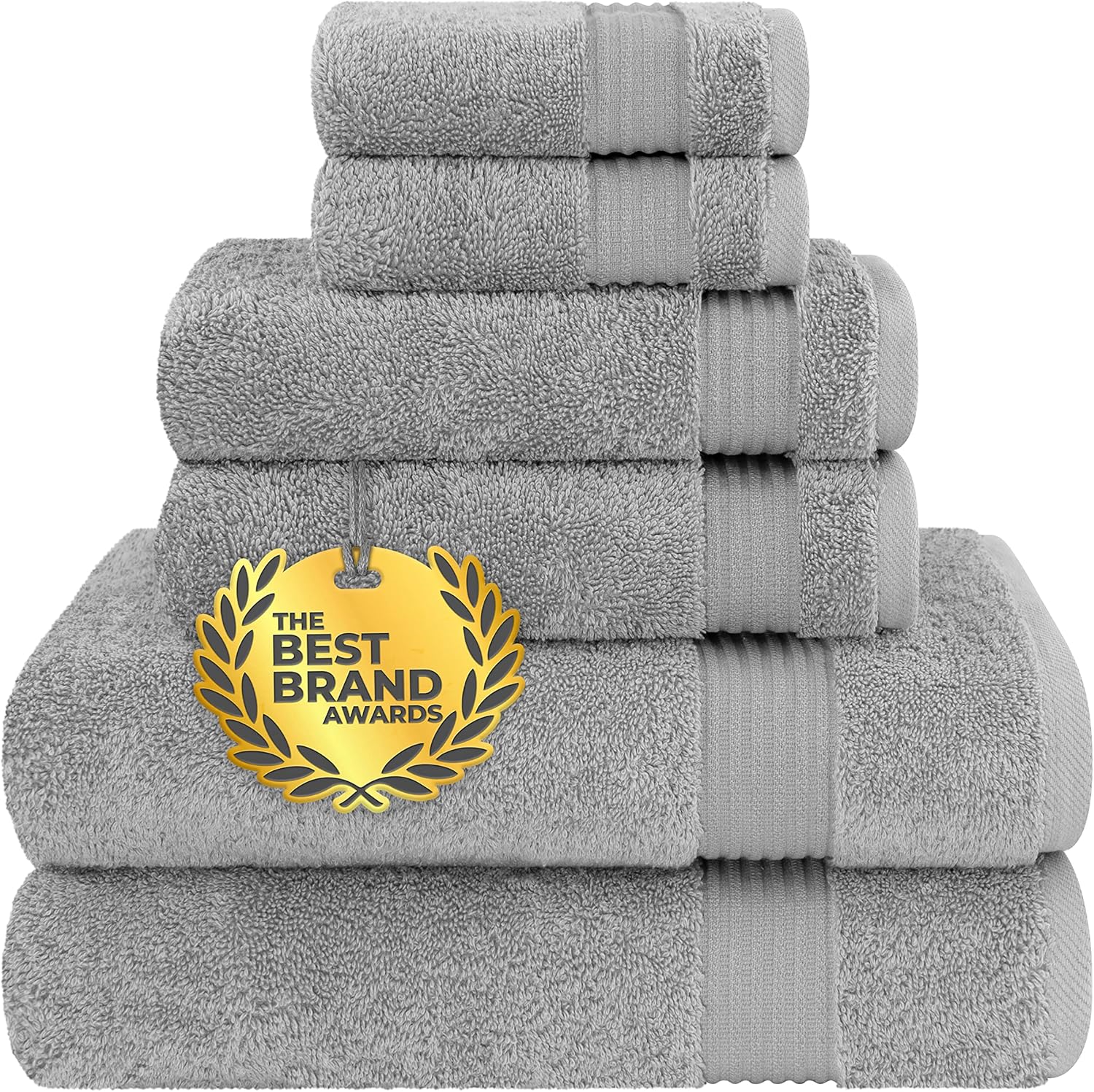 Cotton Paradise 6 Piece Towel Set 100 Cotton