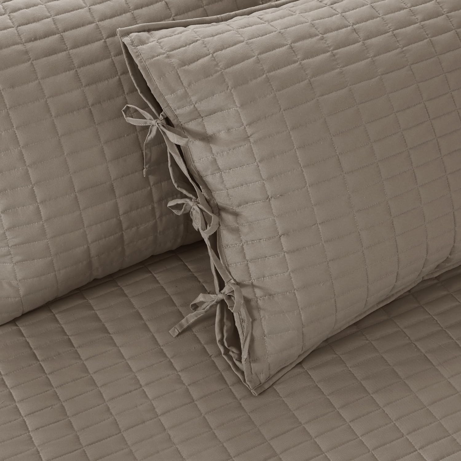 Comfort Spaces Daybed Cover Set - Kienna Taupe 75x39 5 Piece