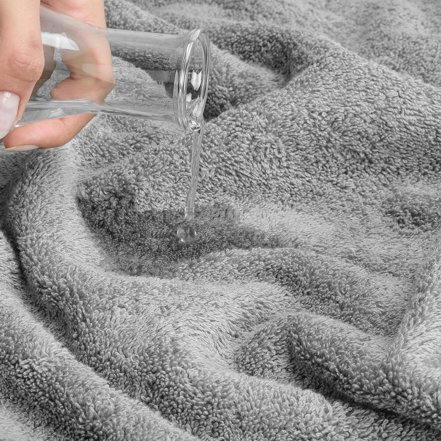 Cotton Paradise 6 Piece Towel Set 100 Cotton
