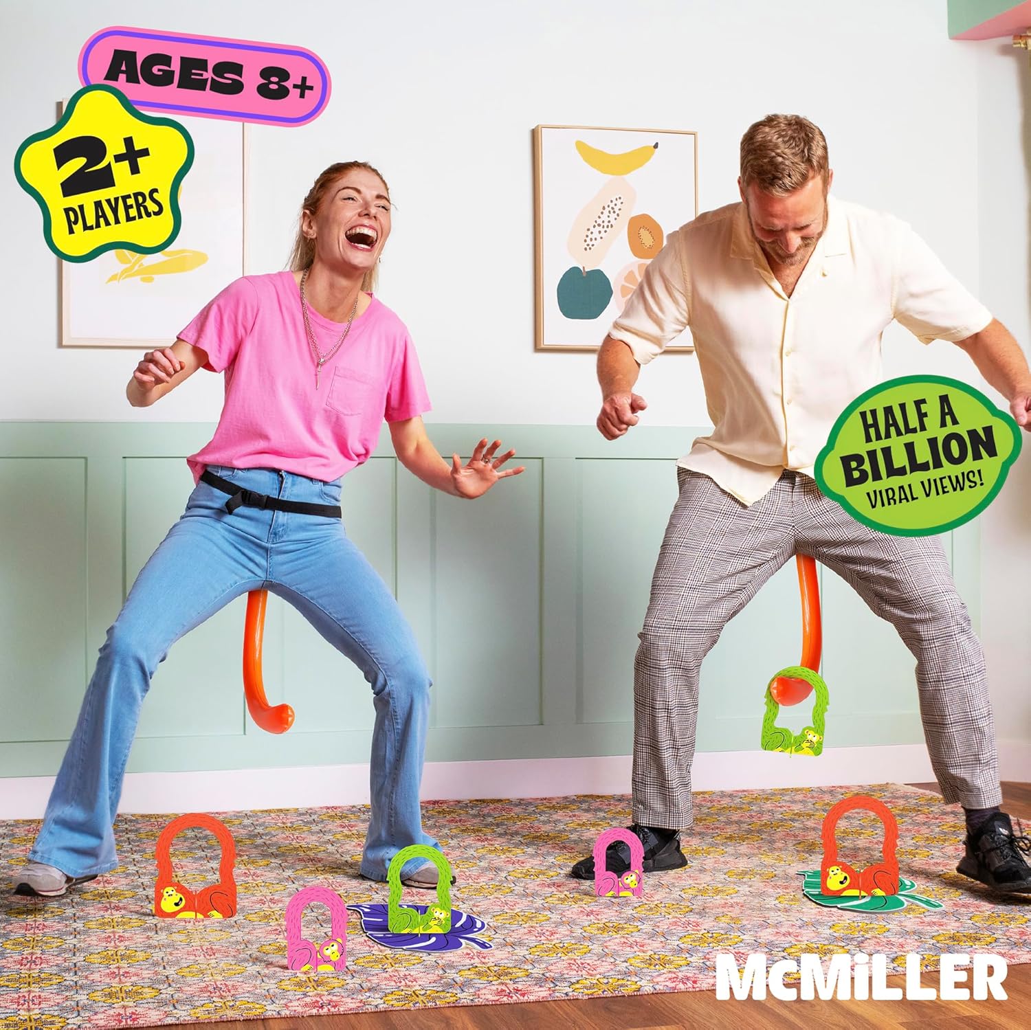 Its Bananas Monkey Tail Game for Kids and Families