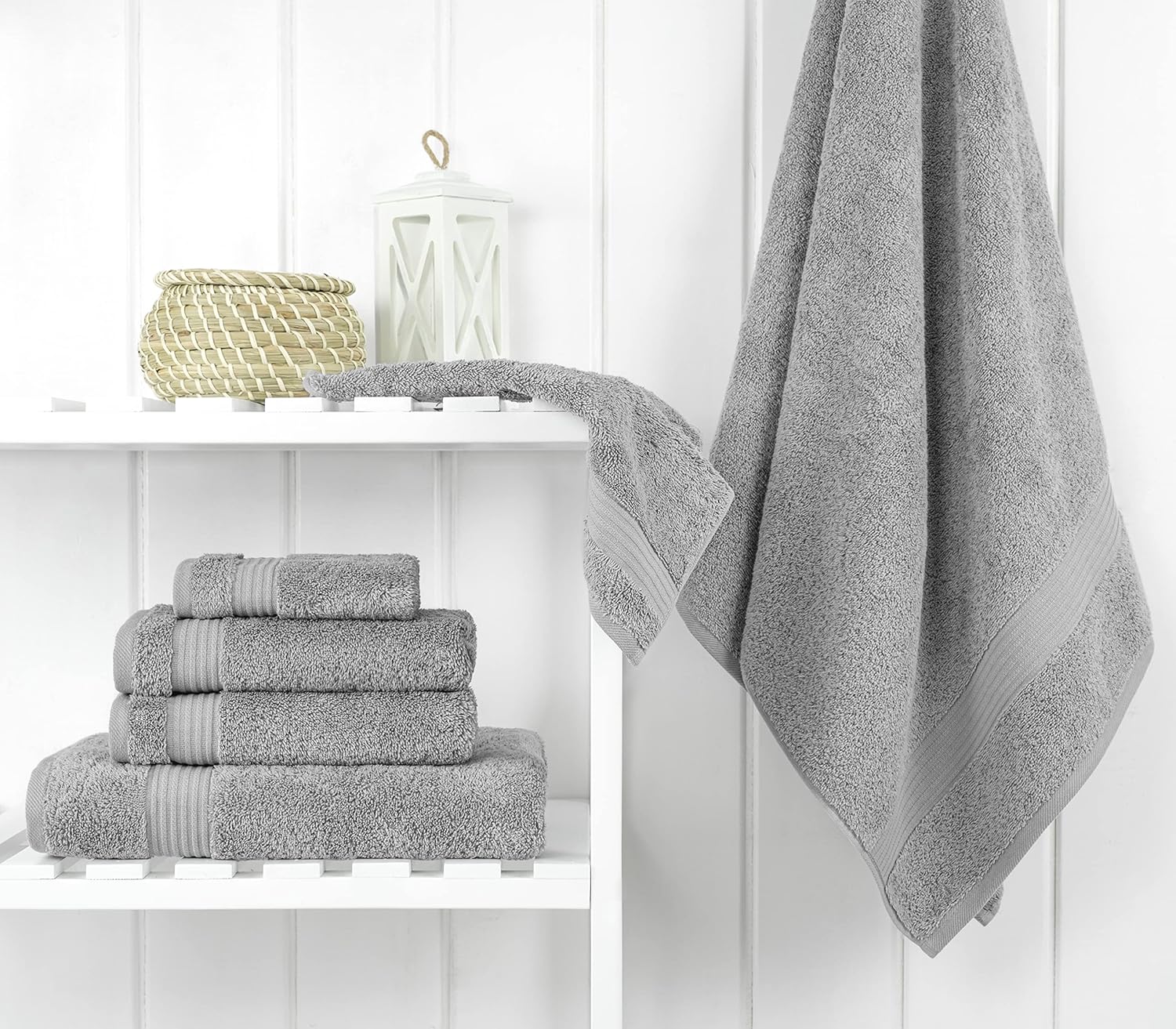 Cotton Paradise 6 Piece Towel Set 100 Cotton