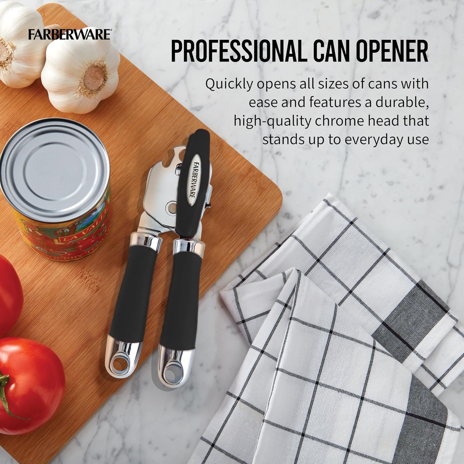 Farberware Can Opener 9 Inch Black