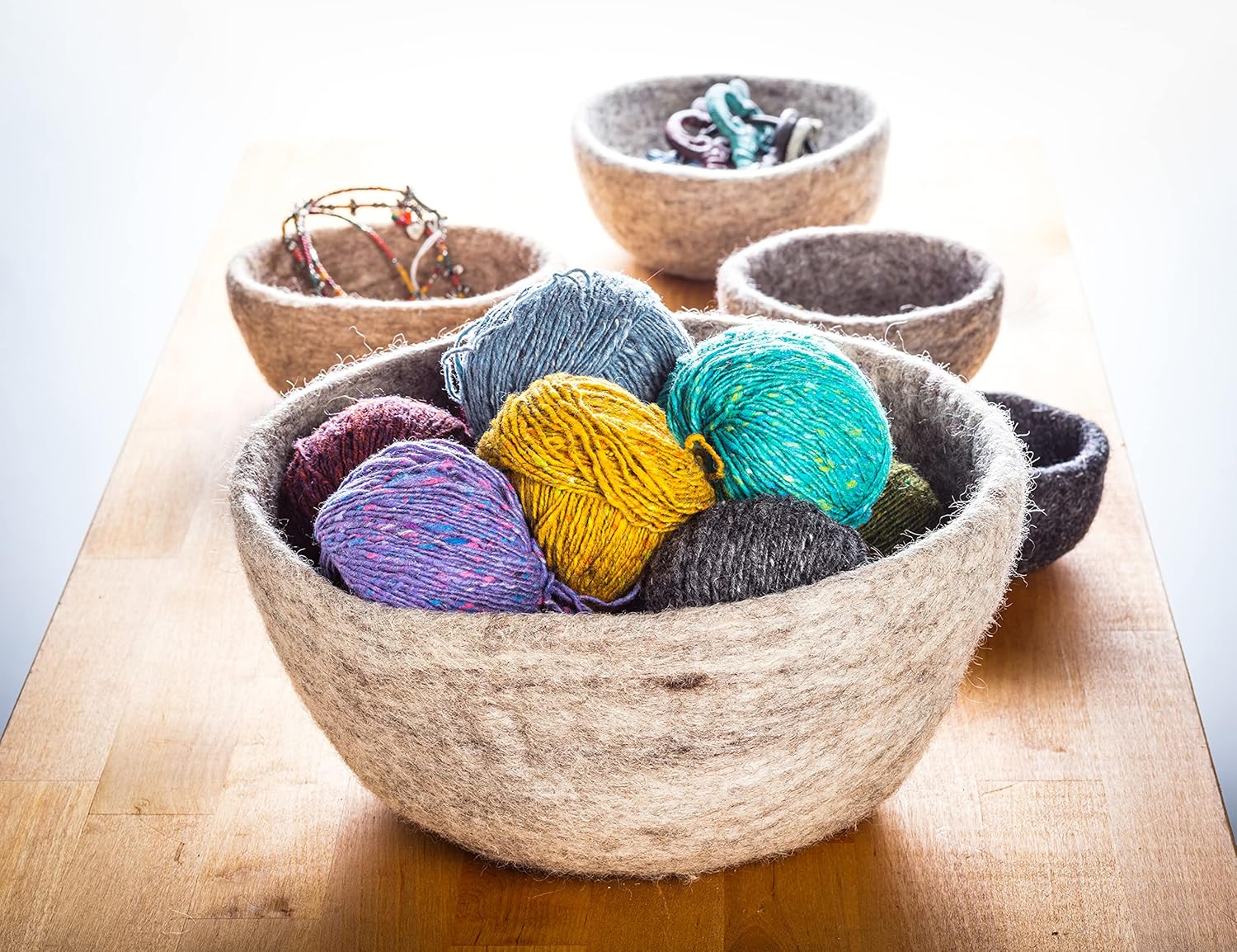 Abbott Collection Nesting Bowls Set of 4