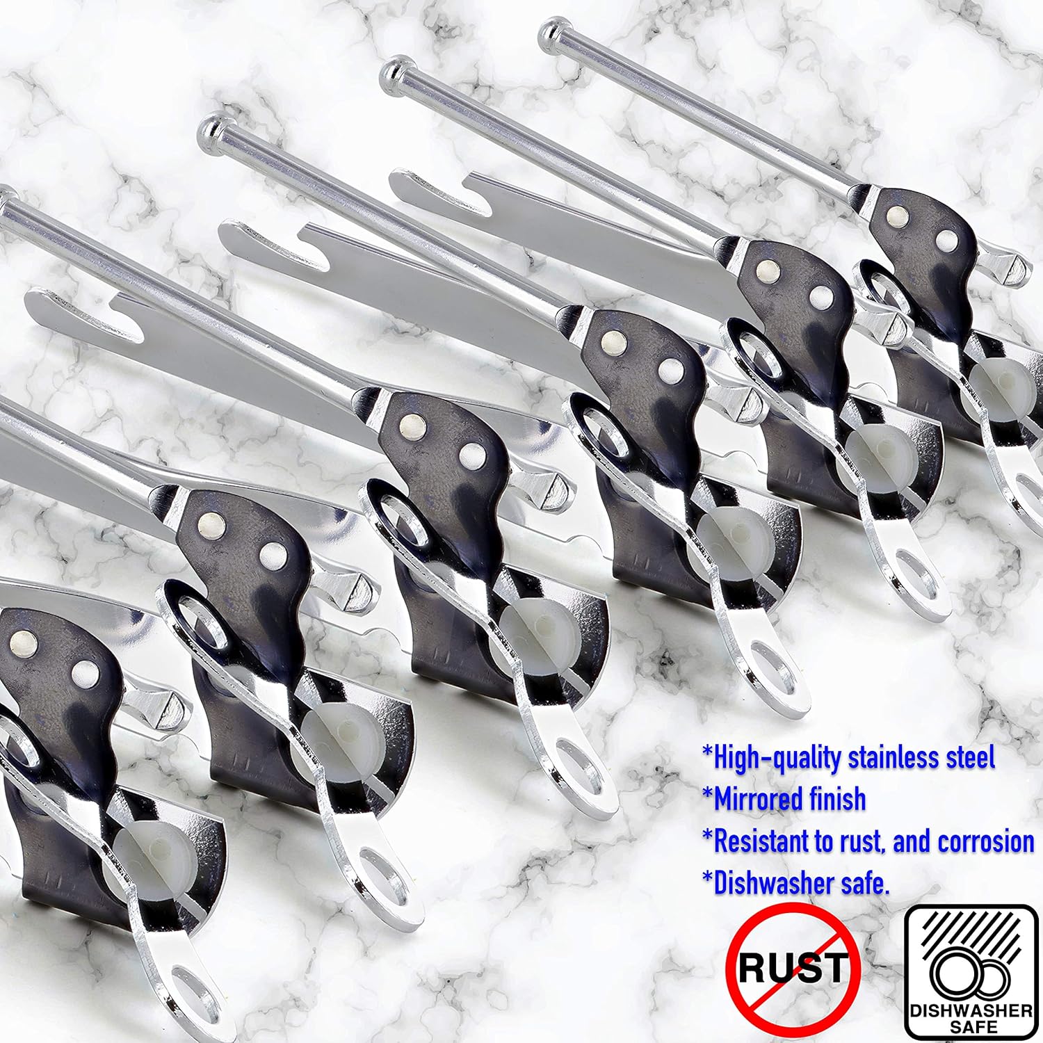 RamPro Manual Can Opener Pack of 2