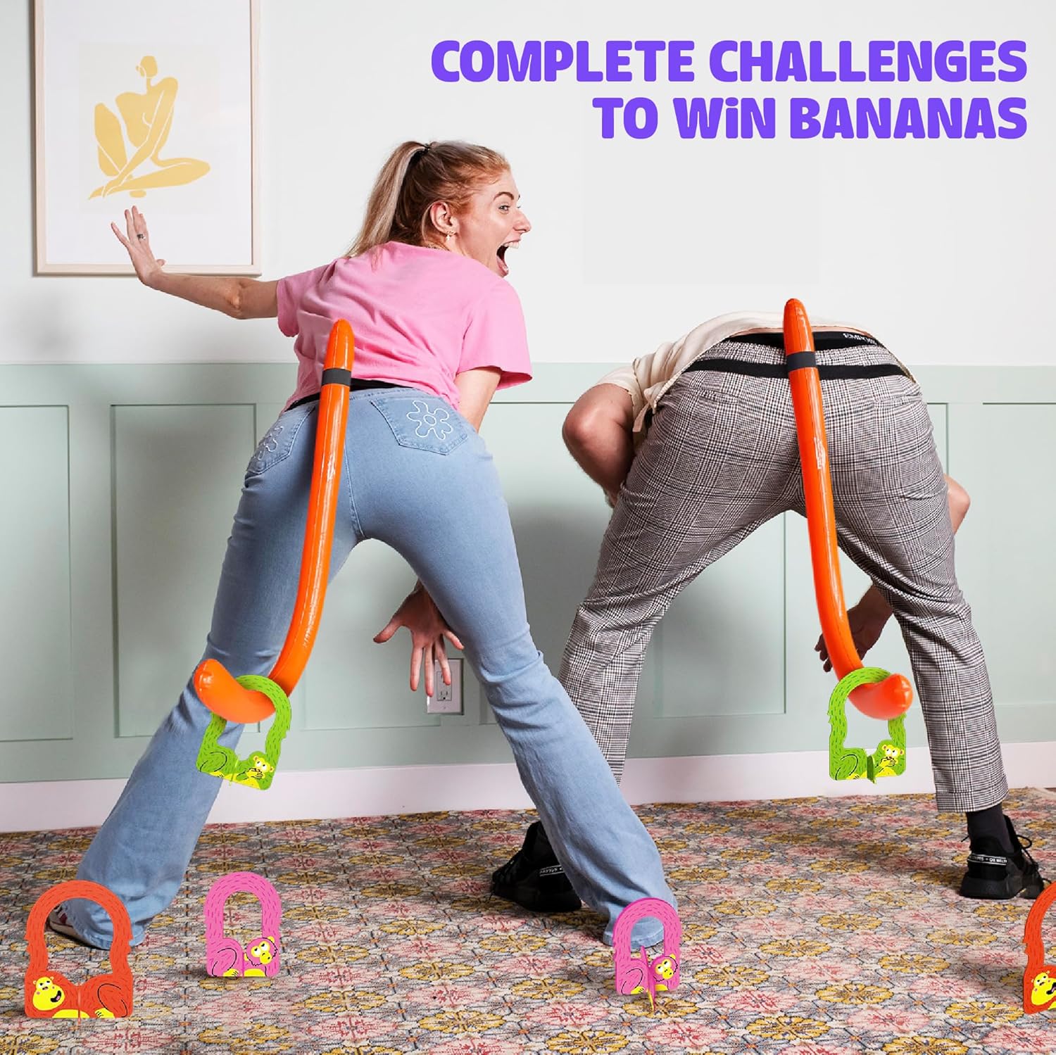 Its Bananas Monkey Tail Game for Kids and Families