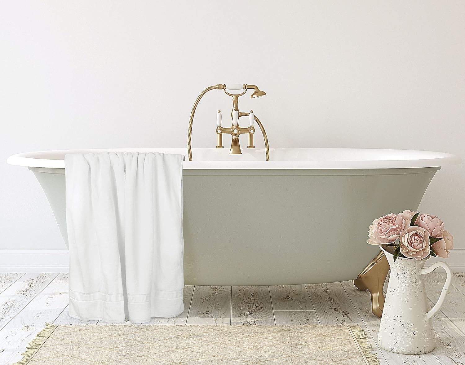 Utopia Towels Jumbo Bath Sheet Set 2 pcs 600 GSM