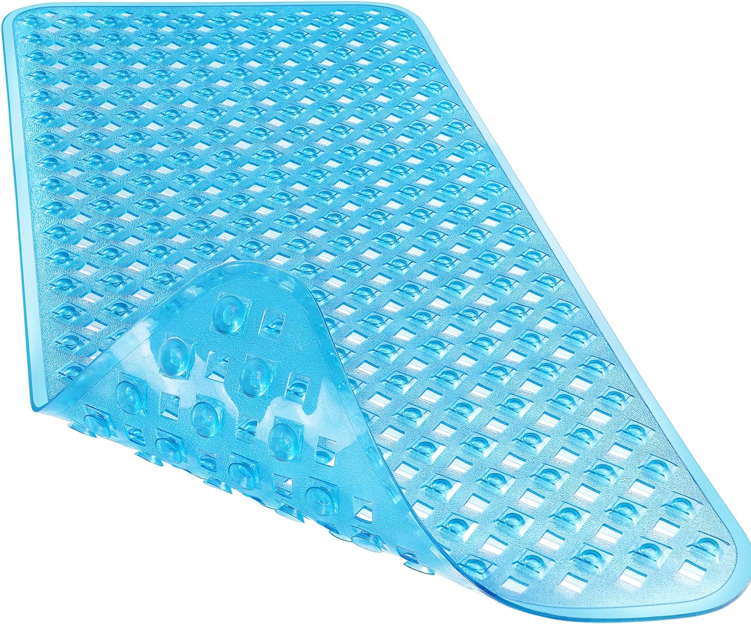 Yimobra Non-Slip Bathtub Mat with Suction Cups and Drain Holes