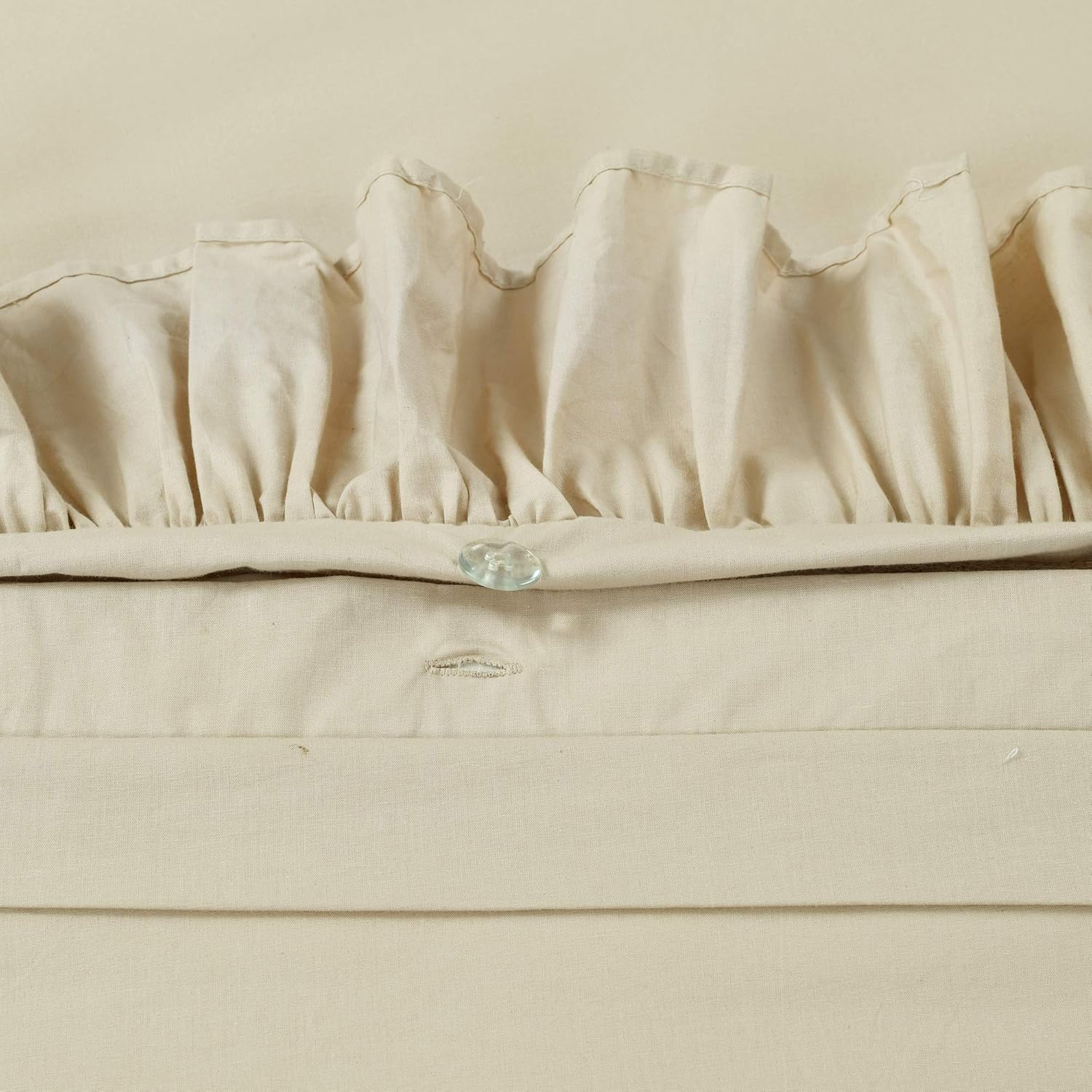 Lush Decor Reyna Soft Knitted Ruffle Blanket King Wheat